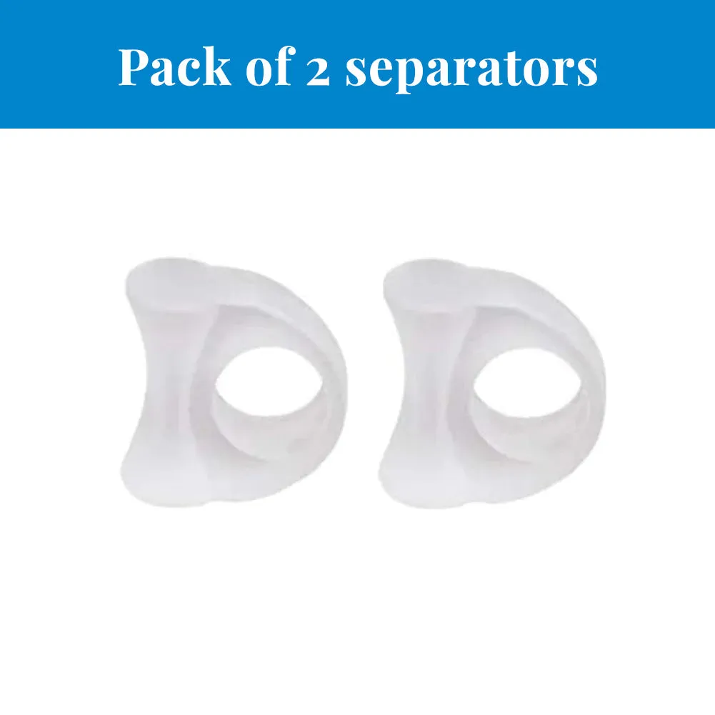 Silicone Gel Toe Separators