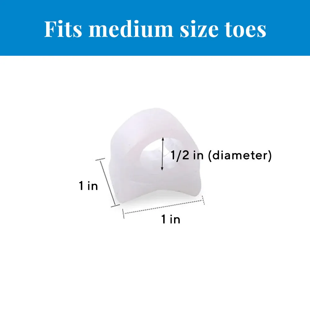 Silicone Gel Toe Separators