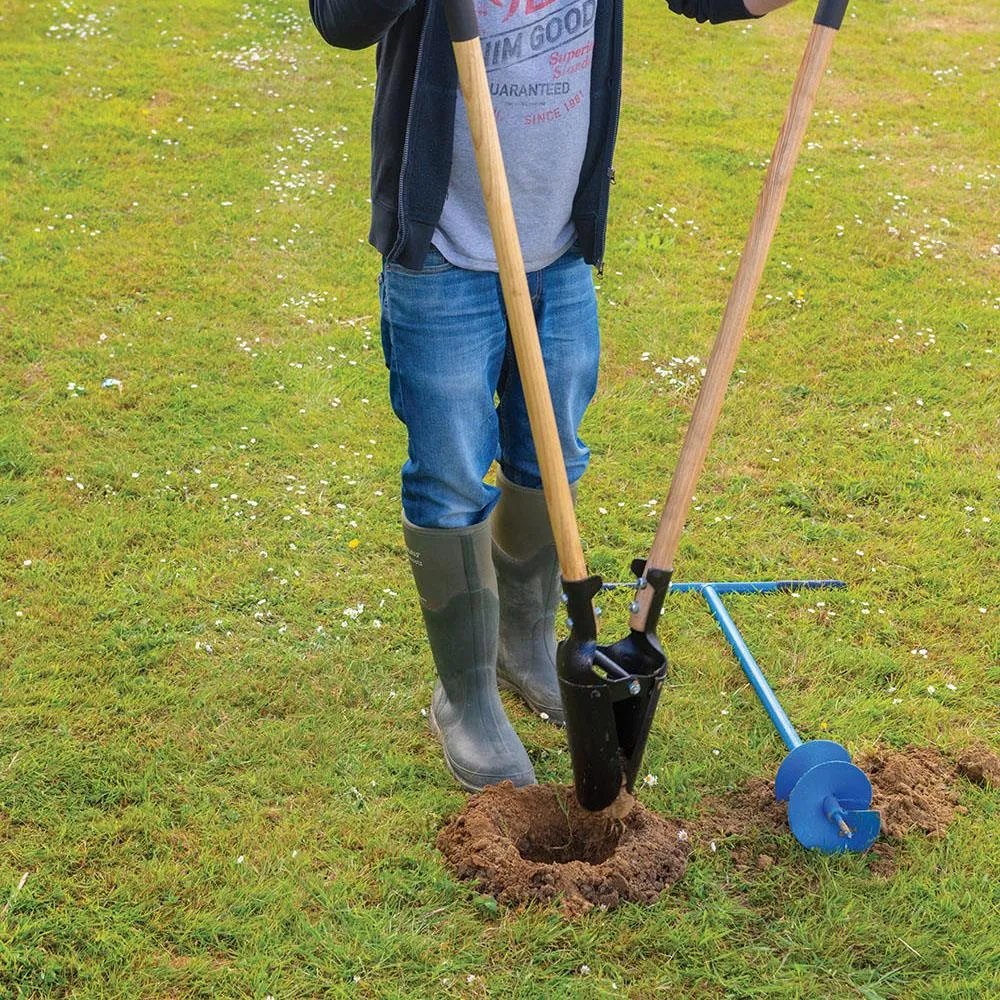 Silverline Heavy Duty Post Hole Digger 1500mm 555508