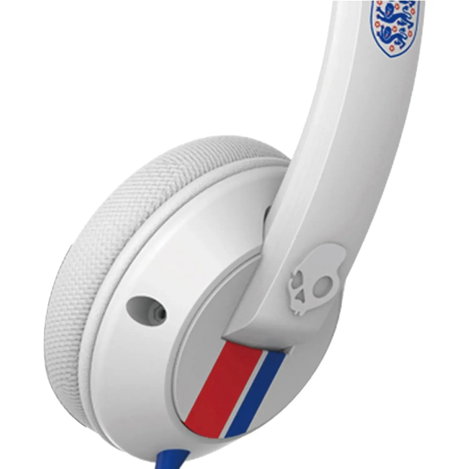 Skullcandy Headphones Over-Ear Uprock 2 Head Phones   Microphone England 3 Lions
