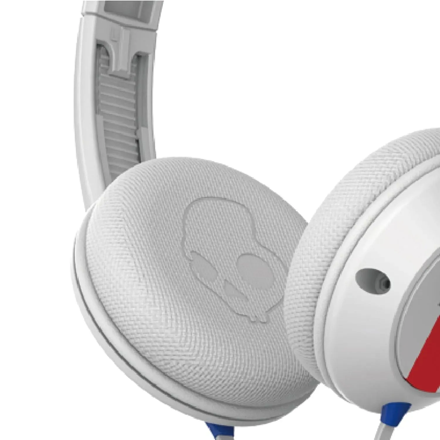 Skullcandy Headphones Over-Ear Uprock 2 Head Phones   Microphone England 3 Lions