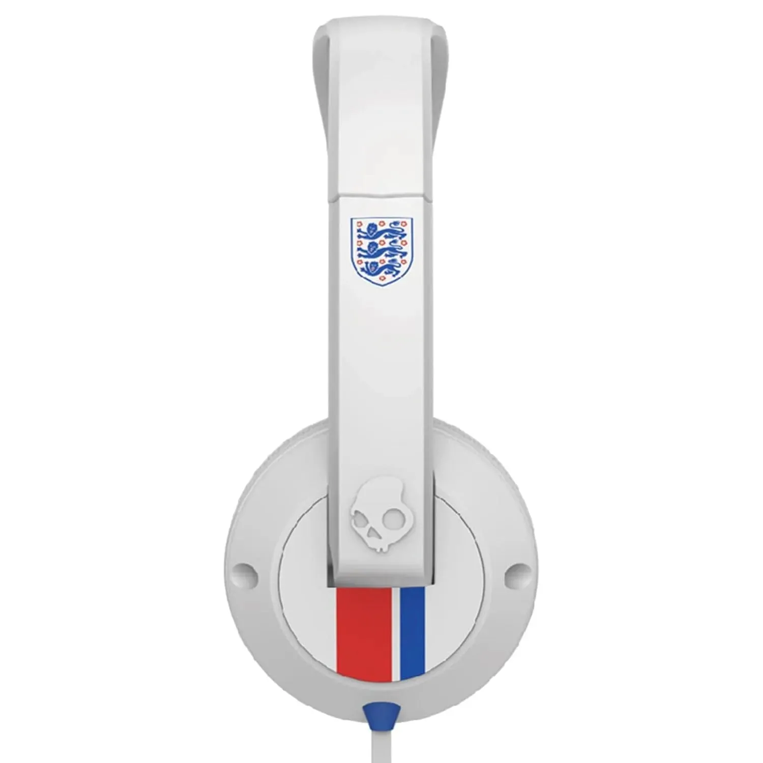 Skullcandy Headphones Over-Ear Uprock 2 Head Phones   Microphone England 3 Lions