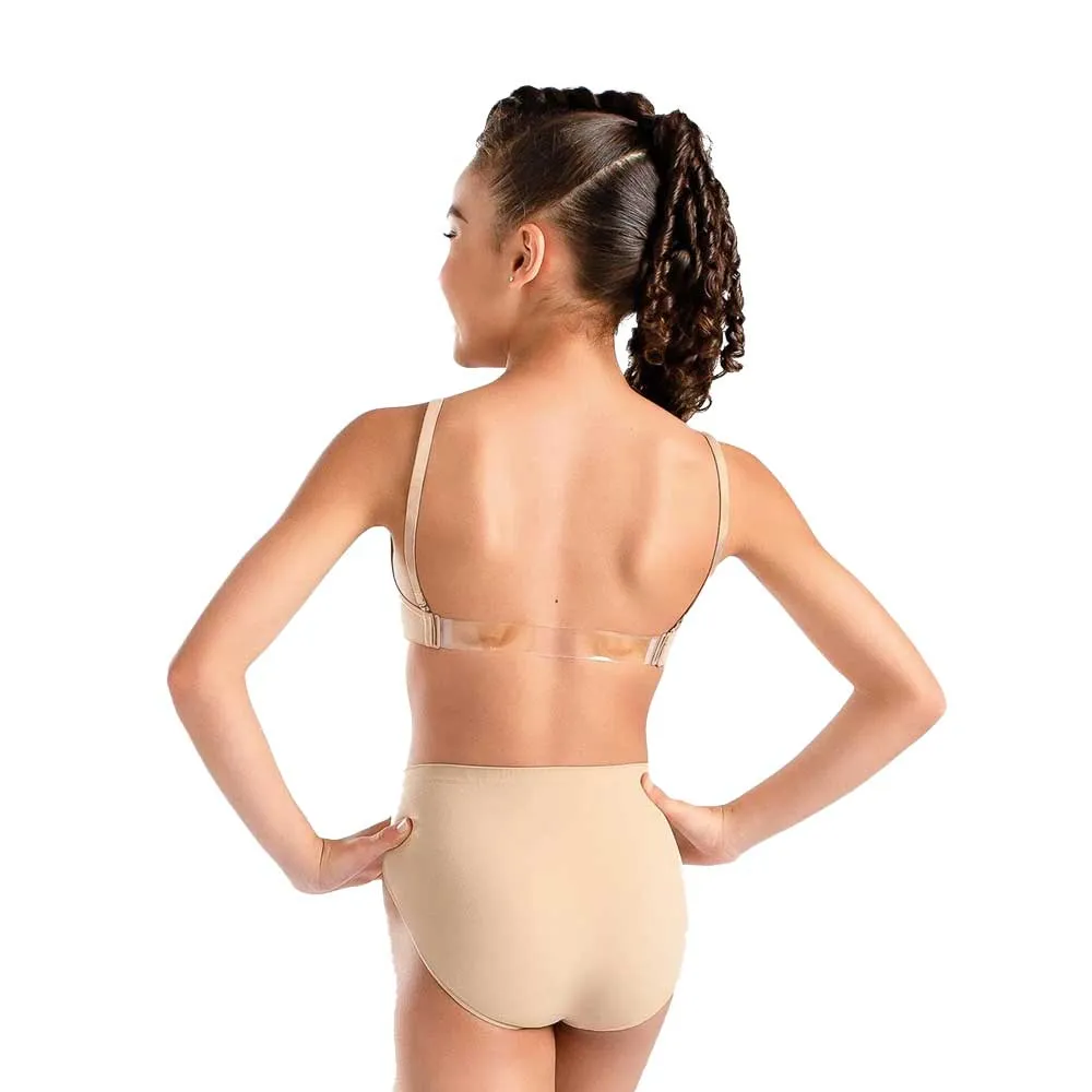 So Danca Children's Dance Bra in Nude