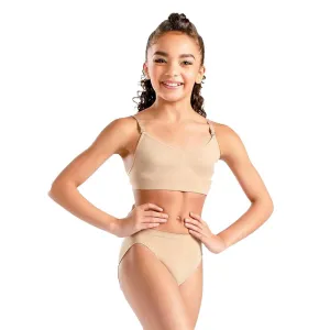 So Danca Children's Dance Bra in Nude