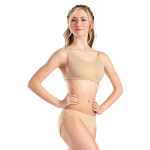 So Danca Sabrina Adult Dance Bra in Nude
