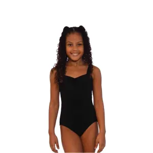 So Danca SL21 Pinch Front Leotard - Girls
