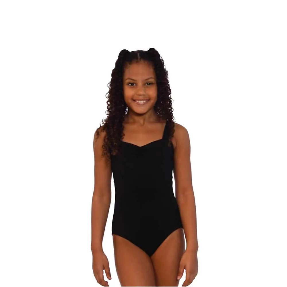 So Danca SL21 Pinch Front Leotard - Girls
