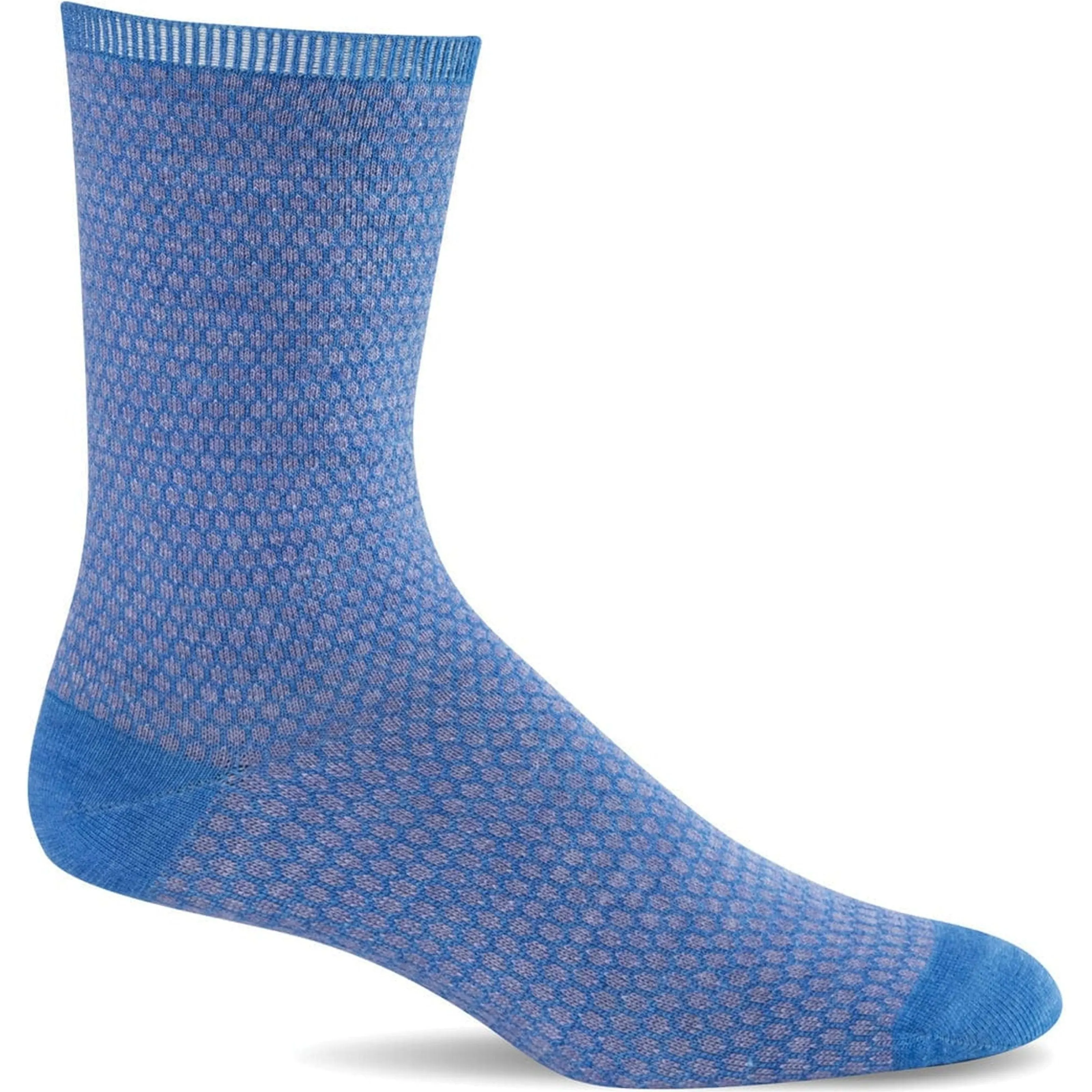Sockwell Womens Wabi Sabi Essential Comfort Crew Socks