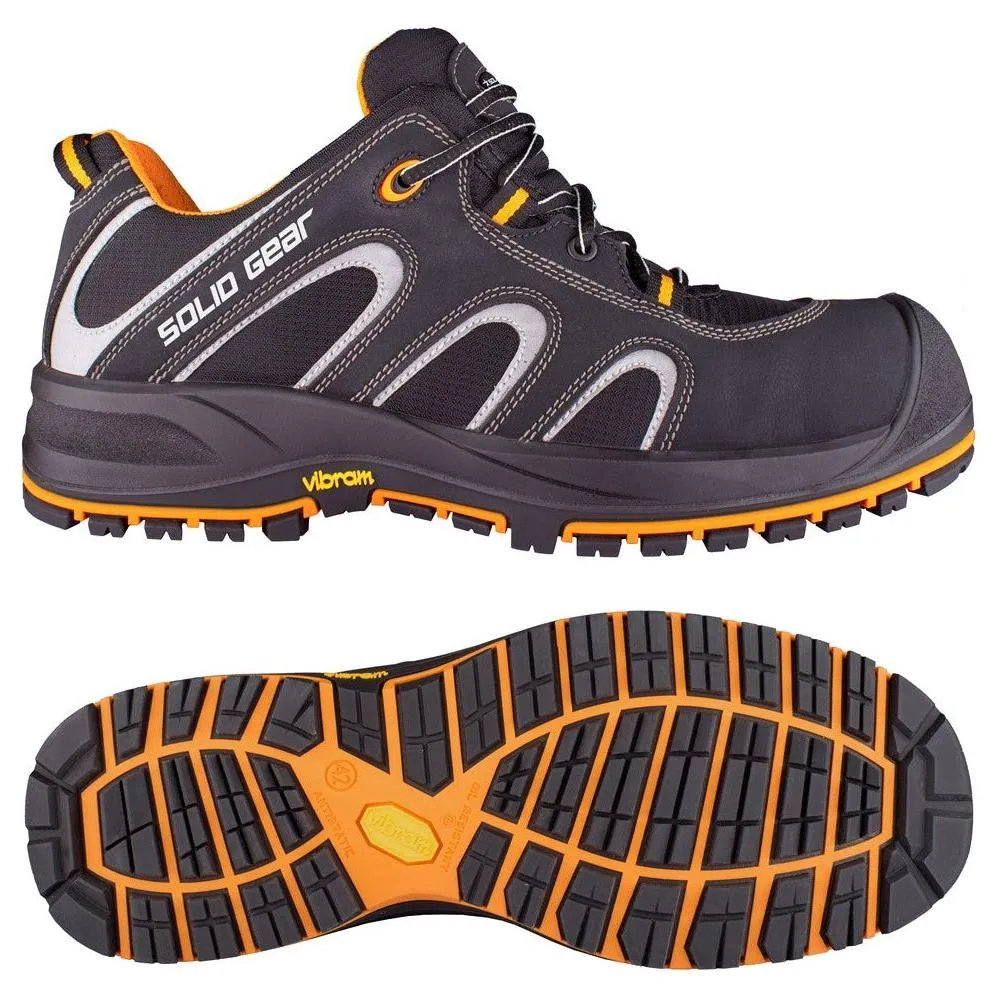 Solid Gear Griffin Safety Trainers Black