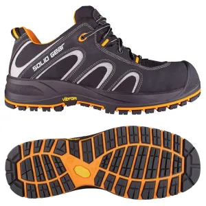 Solid Gear Griffin Safety Trainers Black
