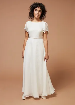 Songbird | Sparkly Silk Wedding Gown