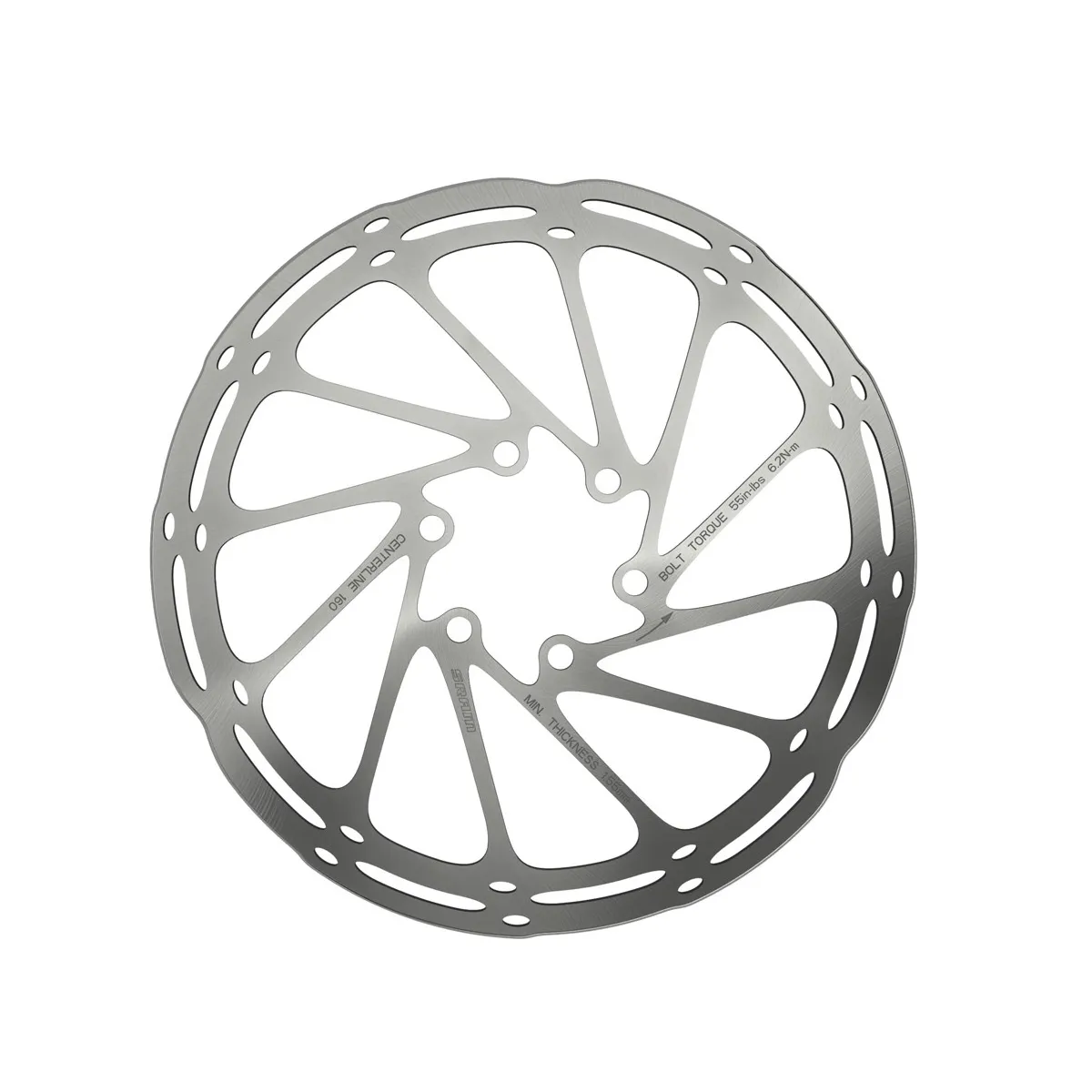 SRAM CenterLine Disc Rotor - 6 Bolt