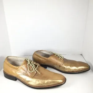 Stacy Adams Leather Oxfords Brown Size 13