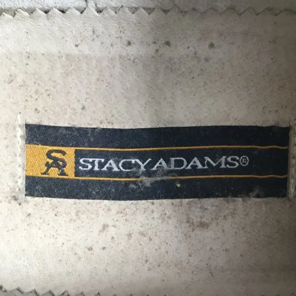 Stacy Adams Leather Oxfords Brown Size 13
