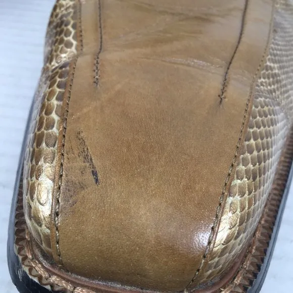 Stacy Adams Leather Oxfords Brown Size 13