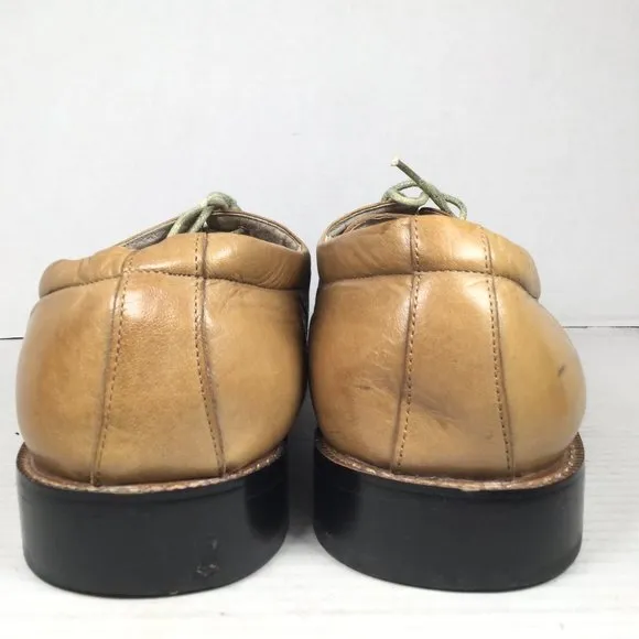 Stacy Adams Leather Oxfords Brown Size 13