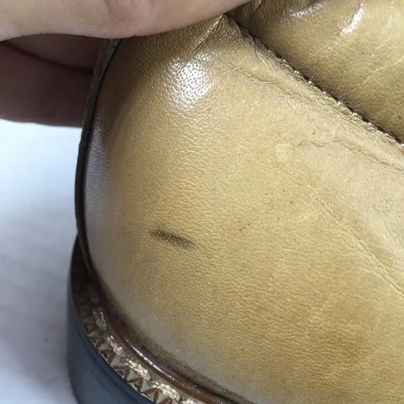 Stacy Adams Leather Oxfords Brown Size 13