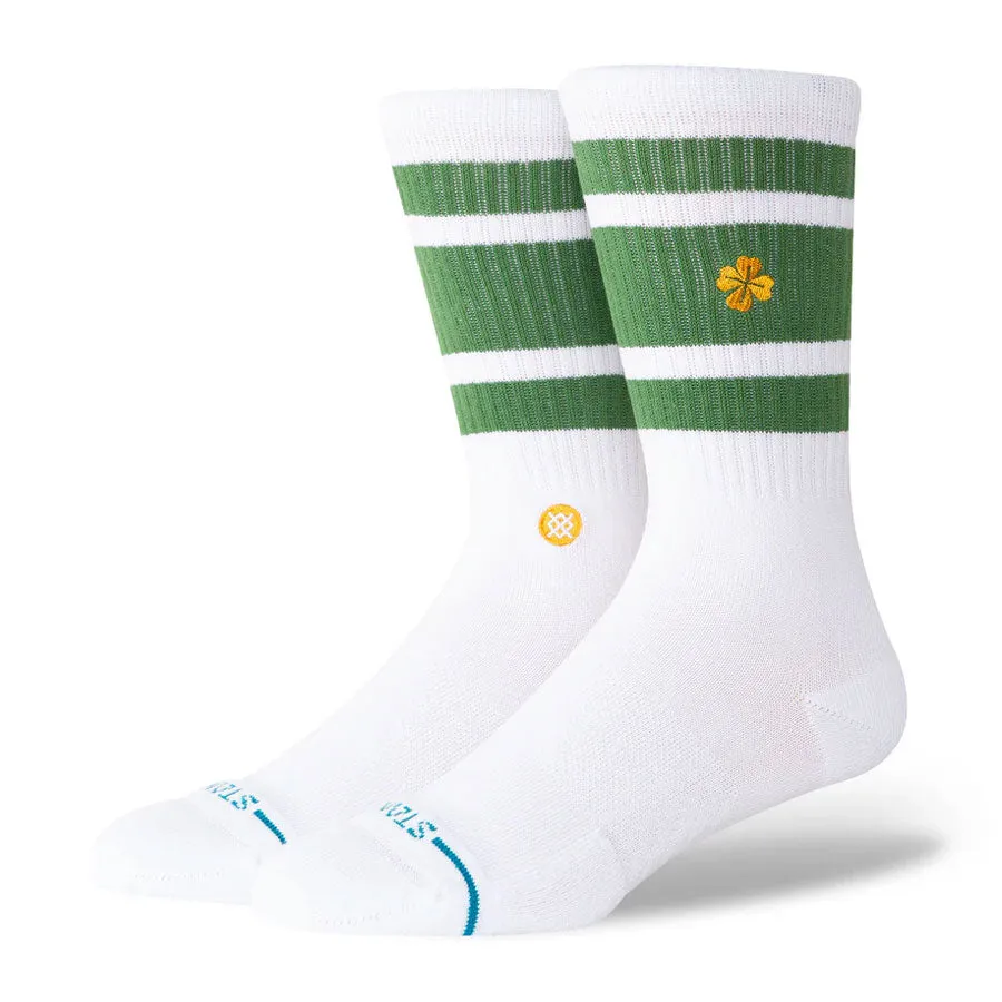 Stance Feelin Lucky Crew - Green