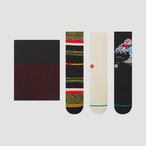 Stance Holidaze Socks Box Set Multi