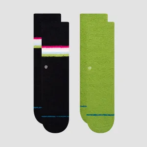 Stance Mushy Socks 2 Pack Multi