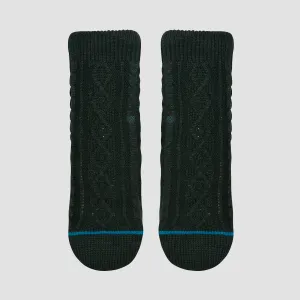 Stance Roasted Slipper Socks Green