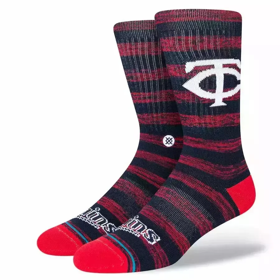 Stance Twins Twist Crew Socks