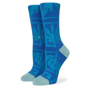 Stance Women's Hawa Punaluu Sock Blue