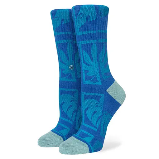 Stance Women's Hawa Punaluu Sock Blue