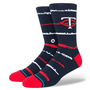 Stance X MLB Chalk Crew Socks