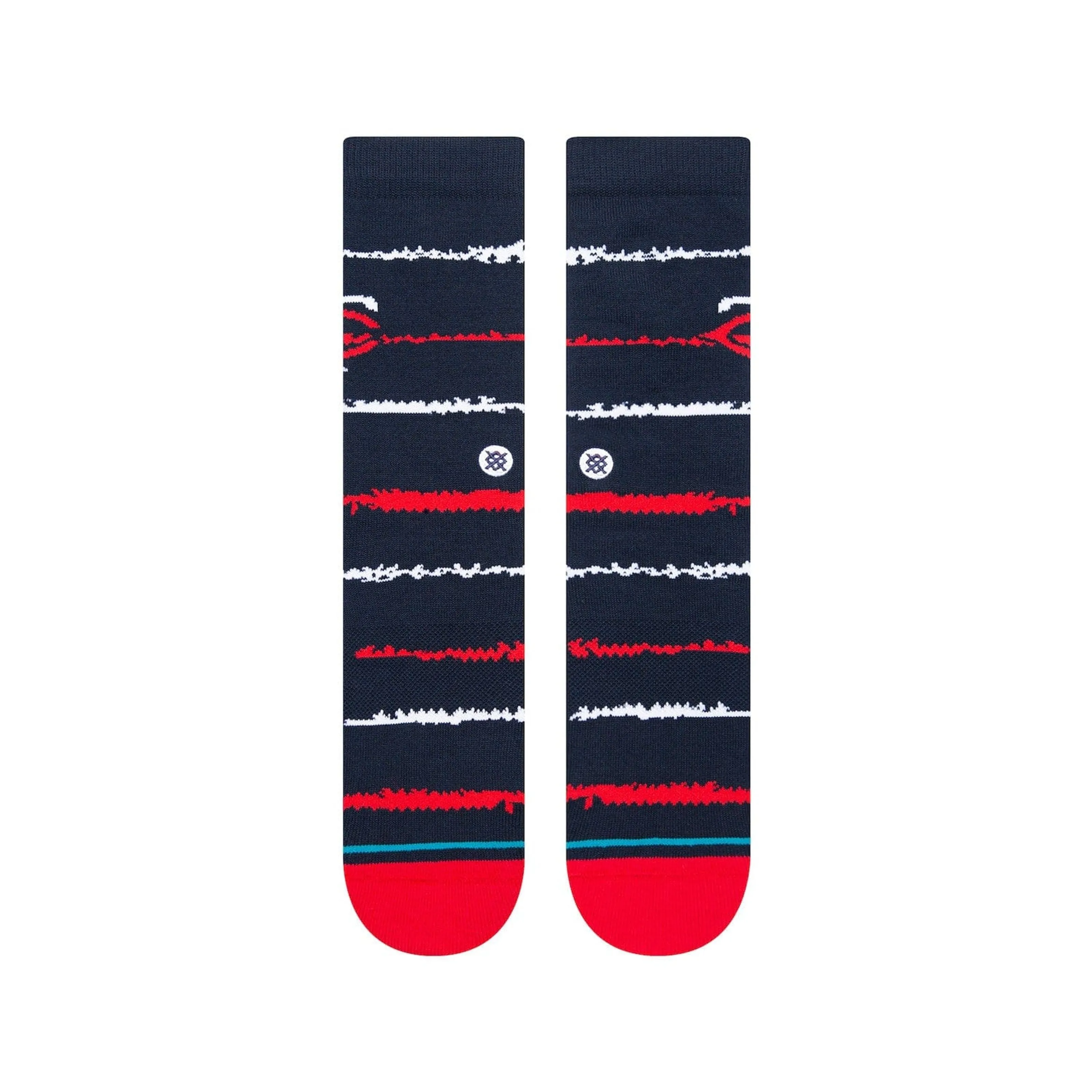 Stance X MLB Chalk Crew Socks