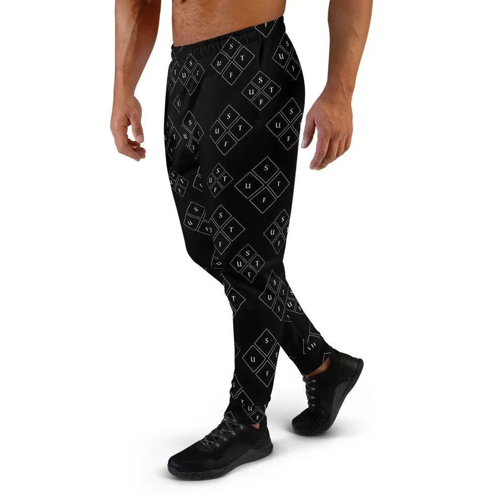 STFU Black Diamond Joggers