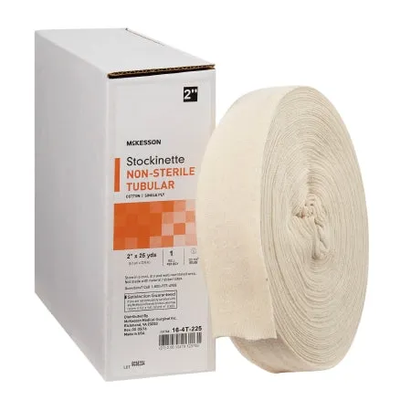 Stockinette Tubular McKesson Cotton NonSterile