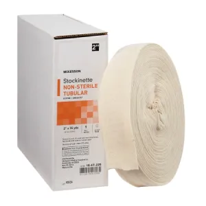 Stockinette Tubular McKesson Cotton NonSterile