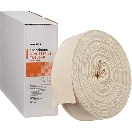 Stockinette Tubular McKesson Cotton NonSterile