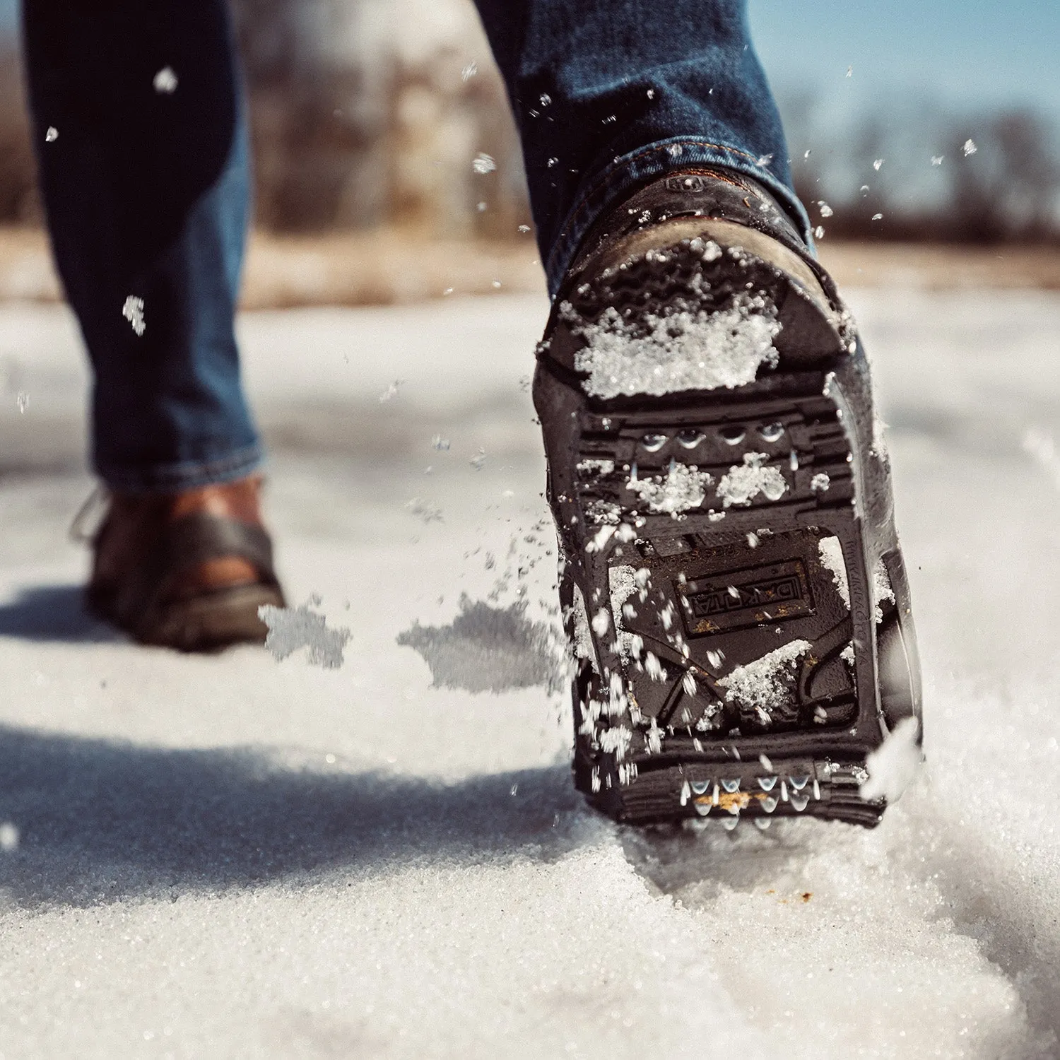 STRIDE Full Foot Ice Traction Overshoe