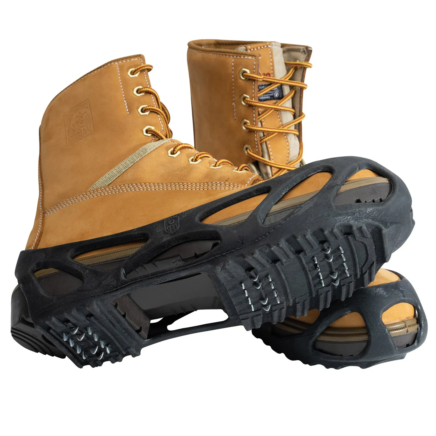 STRIDE Full Foot Ice Traction Overshoe