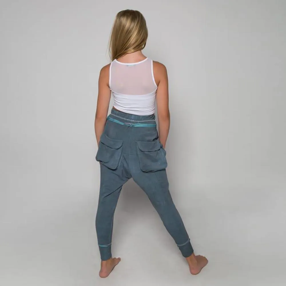 Sugar & Bruno Stretchy Mesh Dance Top - Girls