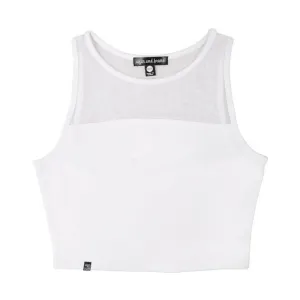 Sugar & Bruno Stretchy Mesh Dance Top - Girls