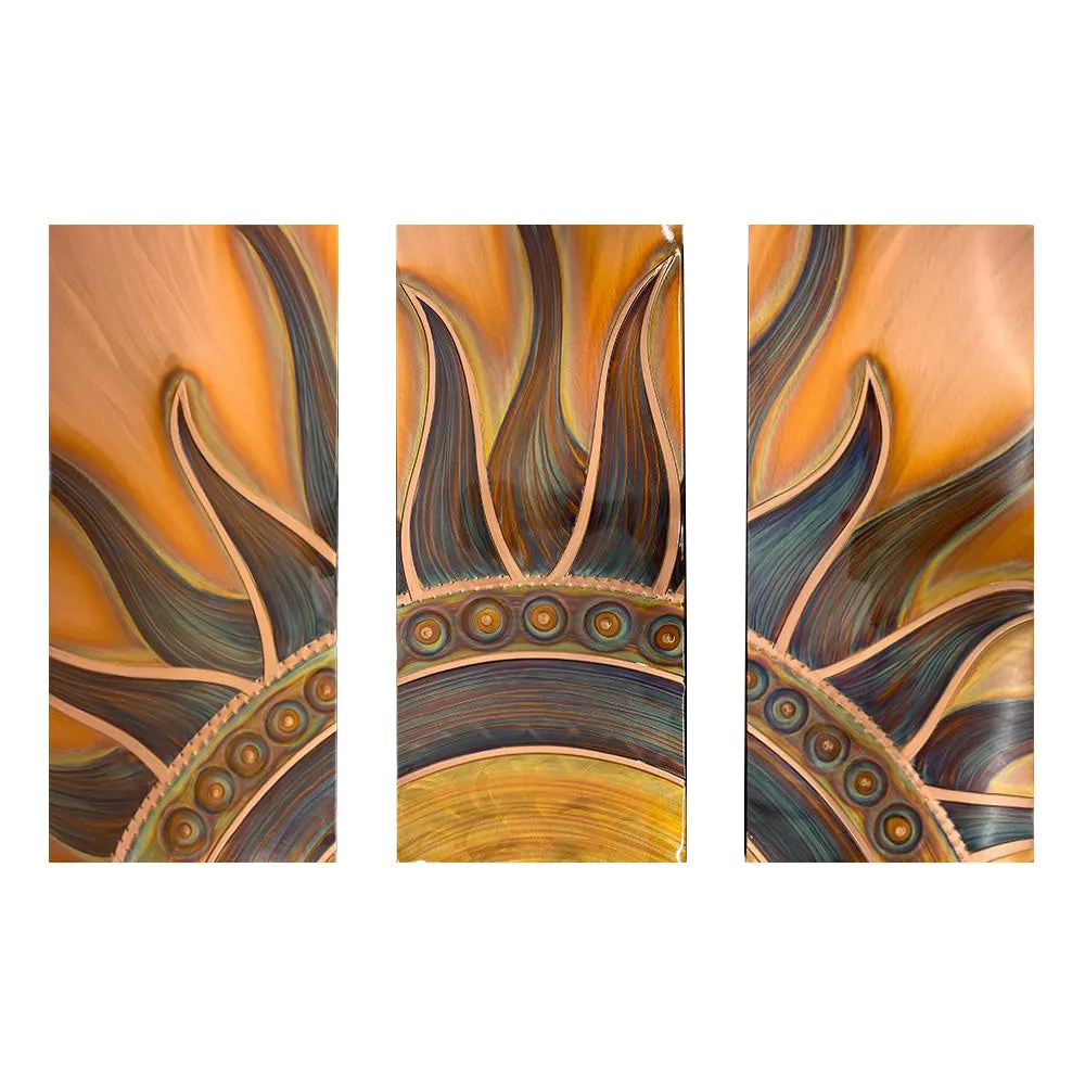 Sun - Triptych