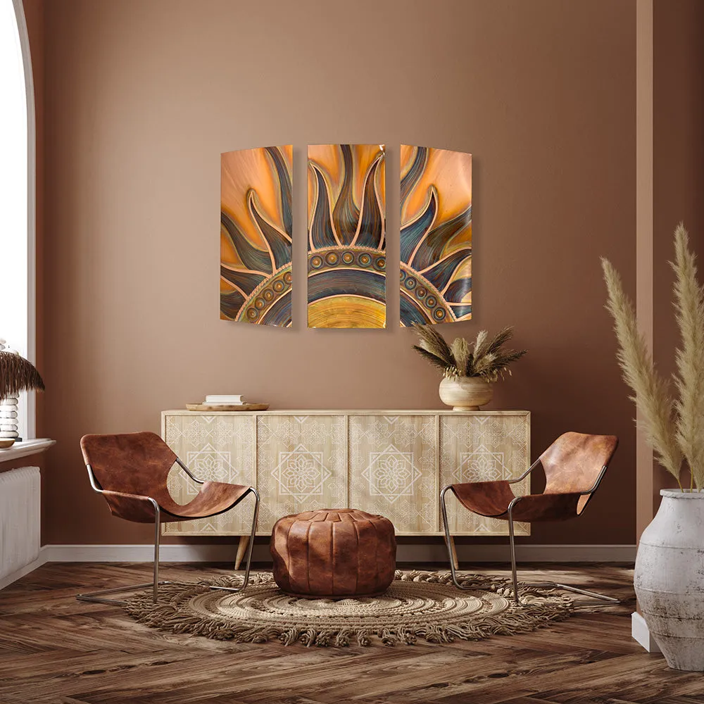 Sun - Triptych