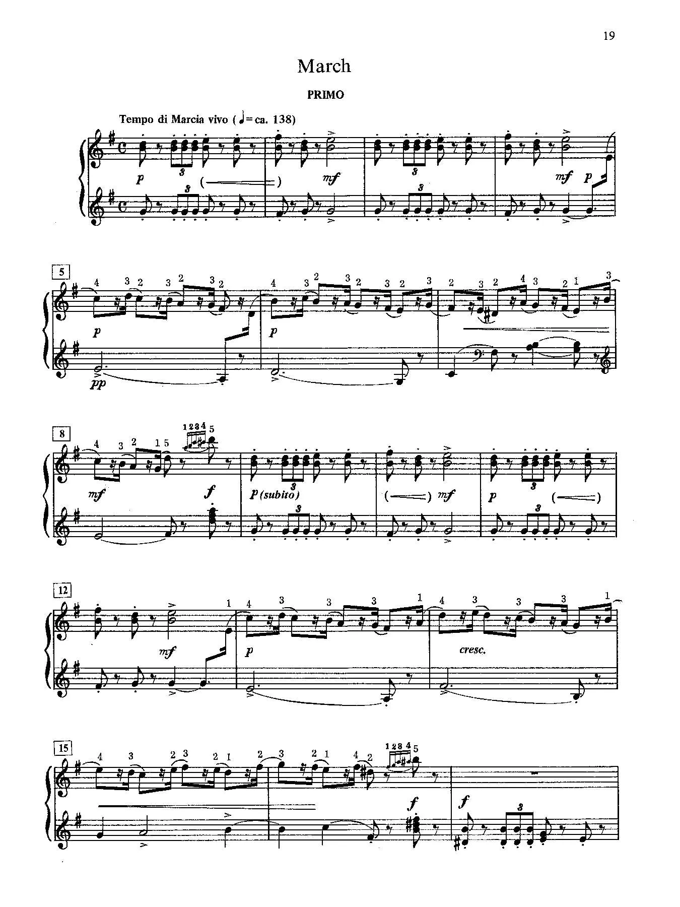Tchaikovsky: The Nutcracker Suite for Piano Duet