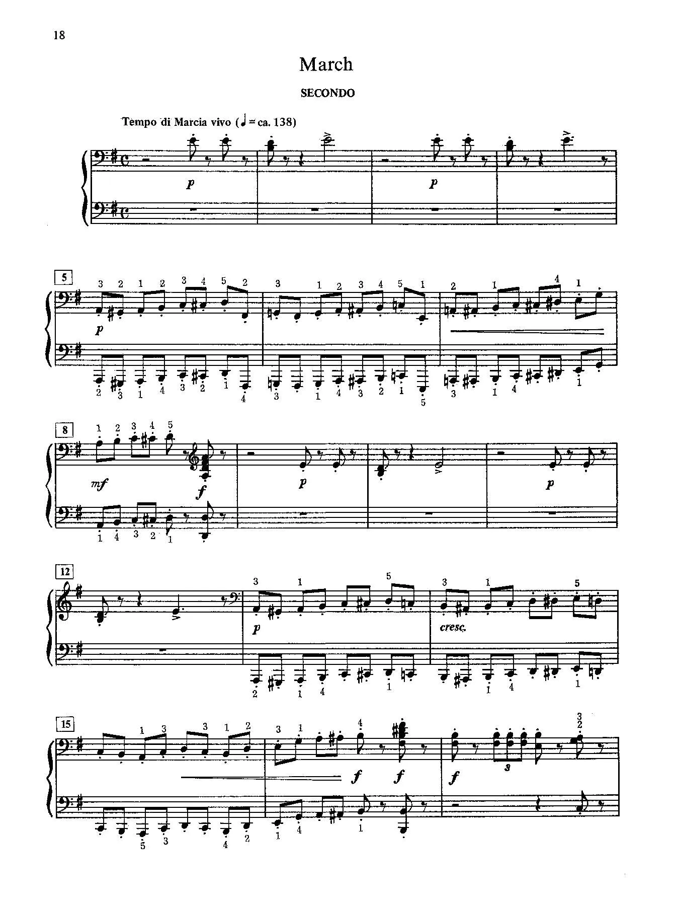 Tchaikovsky: The Nutcracker Suite for Piano Duet