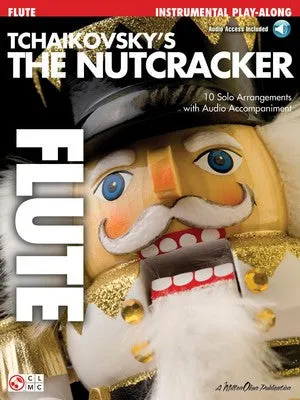 TCHAIKOVSKYS THE NUTCRACKER FLUTE BK/OLA