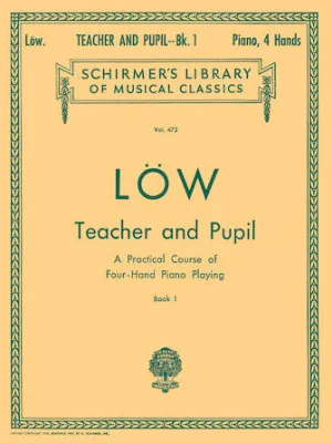 Teacher and Pupil Book 1 (Piano Duet)