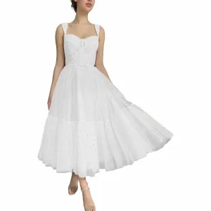 Teens Sparkly Starry Tulle Prom Dresses A Line Homecoming Dresses Formal Evening Gowns