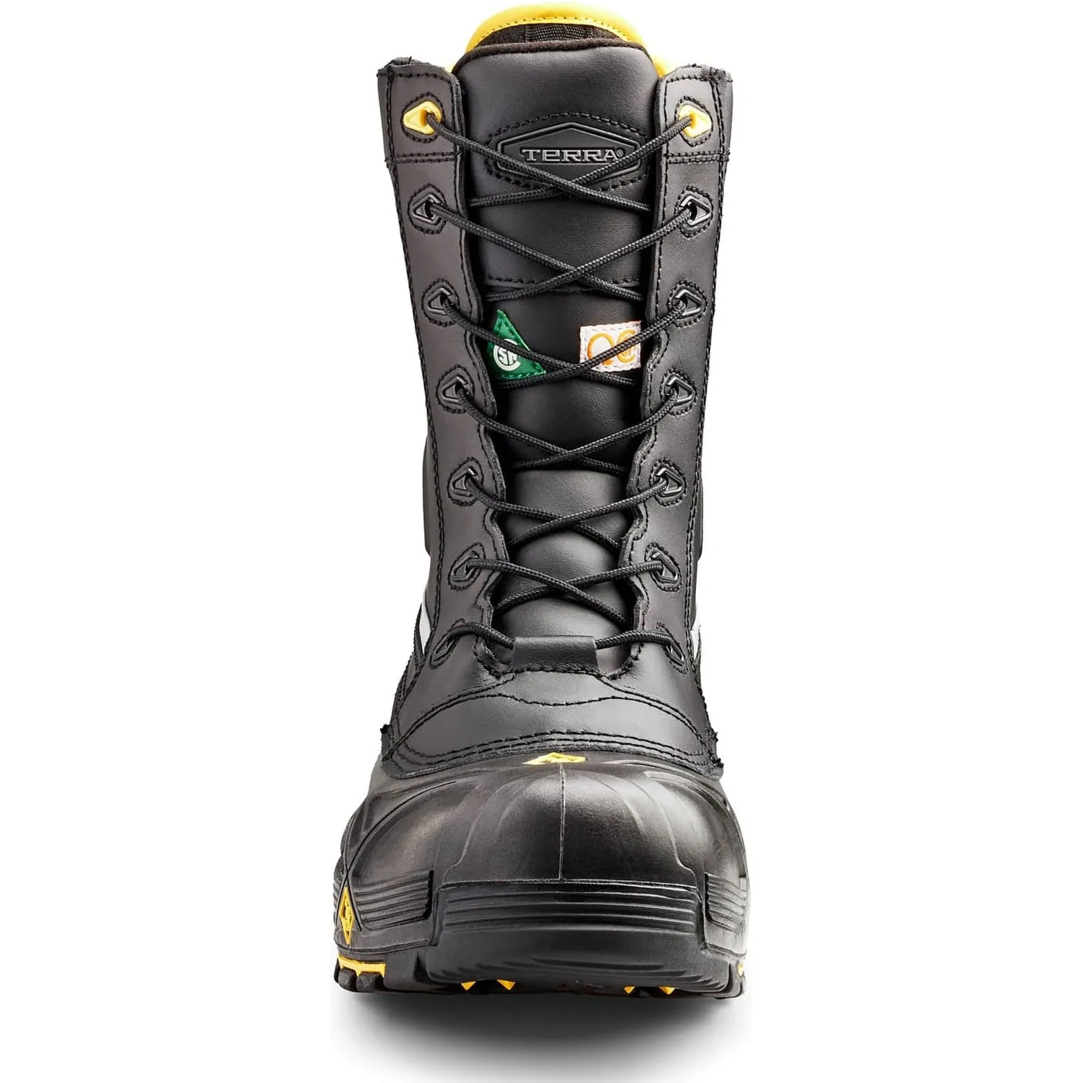 Terra Men's Crossbow Comp Toe WP Winter Pac Safety Work Boot -Black- R5605B