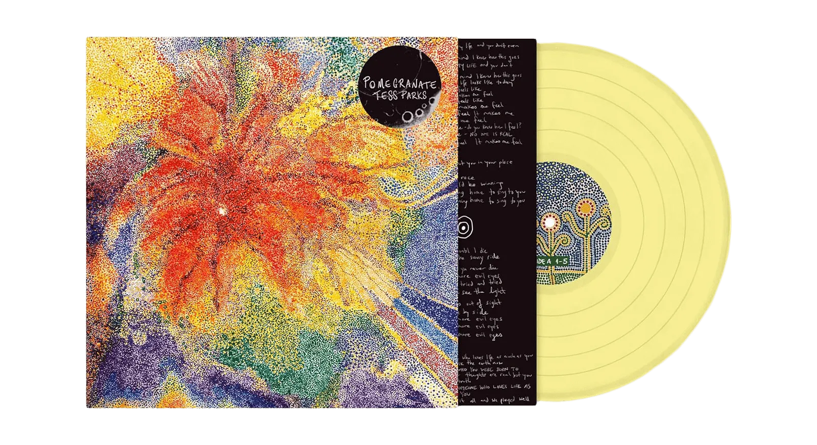 Tess Parks : Pomegranate (Yellow Vinyl)