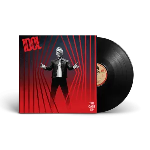 The Cage EP Standard Black Vinyl