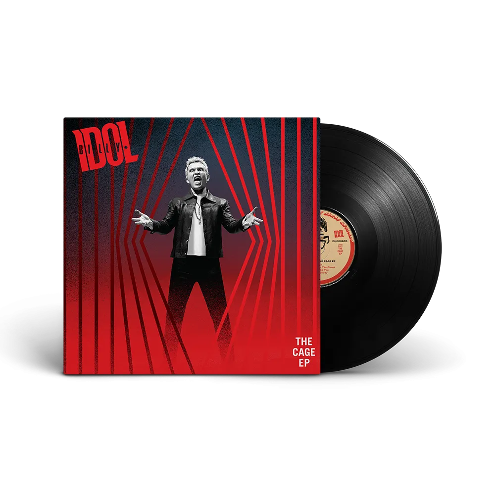 The Cage EP Standard Black Vinyl