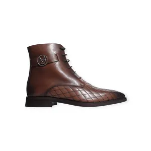 The Marcomen Formal Boot Brown